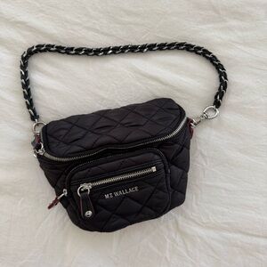 MZ Wallace Micro Crosby Crossbody Sling